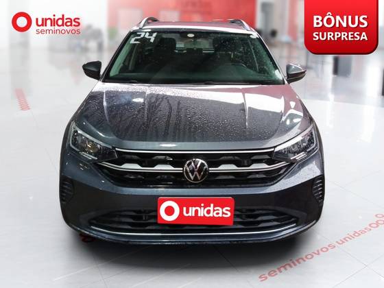 VOLKSWAGEN NIVUS 1.0 200 TSI TOTAL FLEX COMFORTLINE AUTOMÁTICO